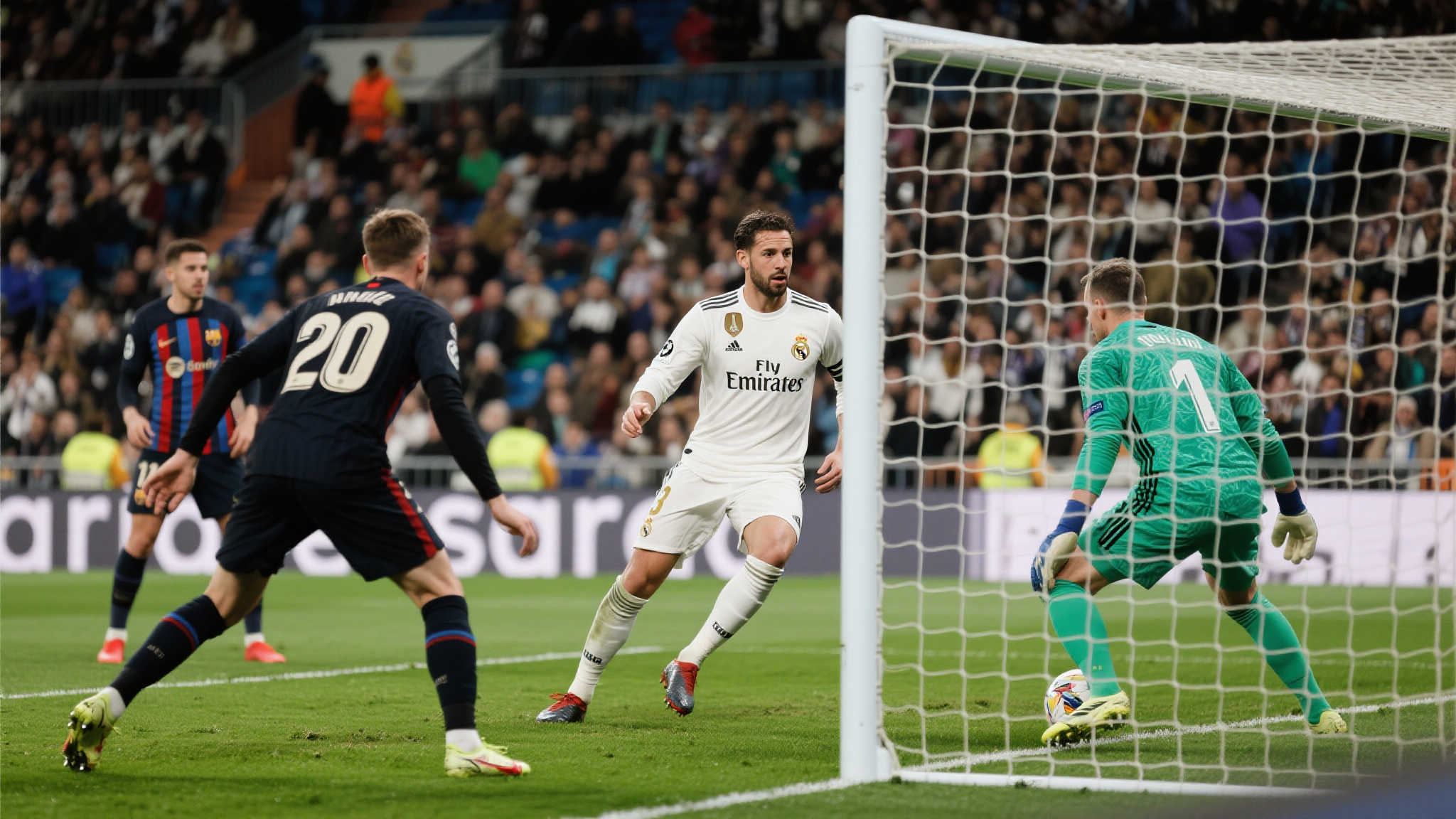 单场被射门次数居本届第四，皇马打破输球魔咒