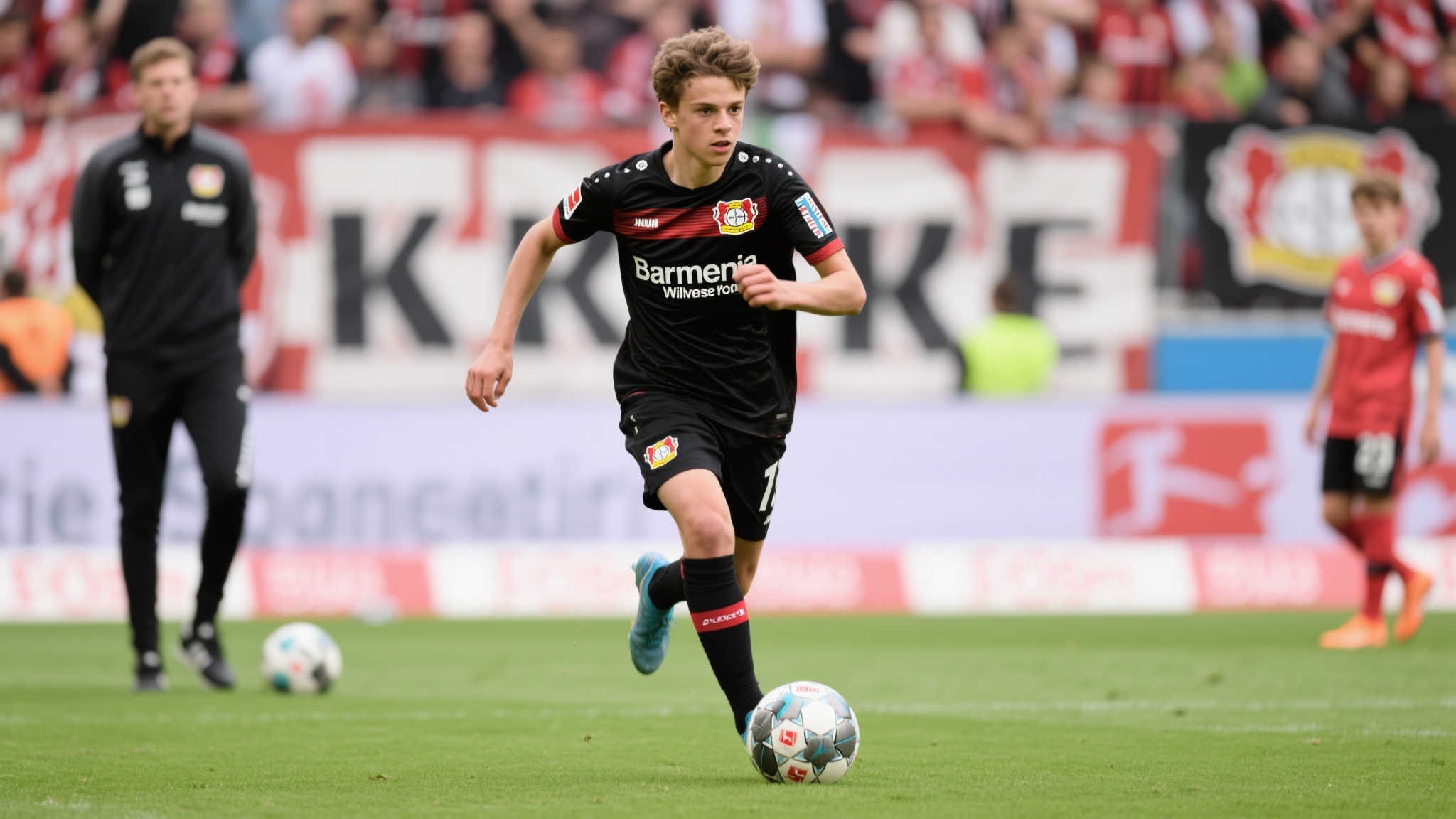 药厂总监谈维尔茨:16岁加盟便展现团队至上精神 当初选择以“薬厂”为职业生涯的起点时,很多人对少年