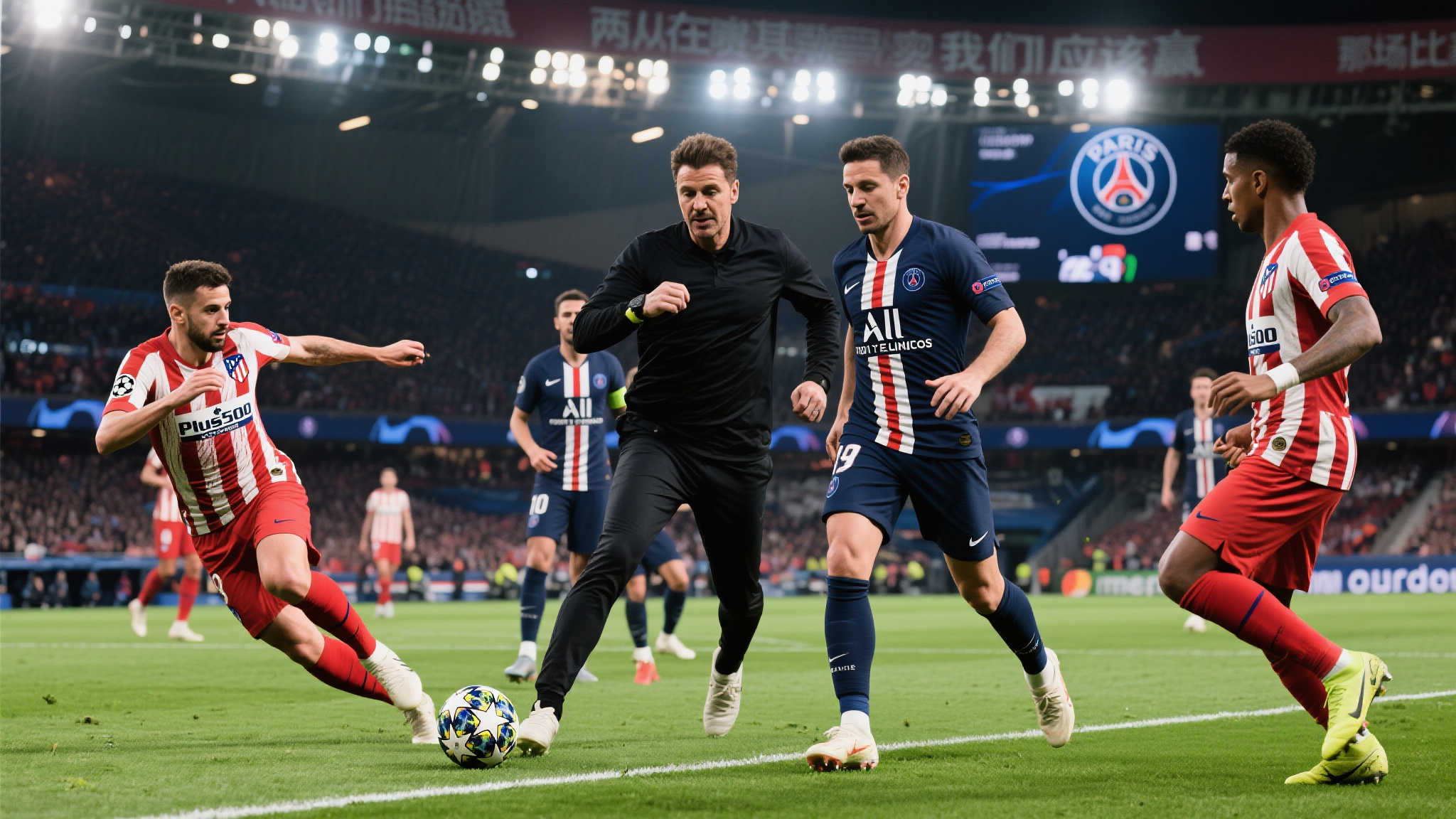 在足球世界，激情与争锋从不缺席。尤其当顶级俱乐部对