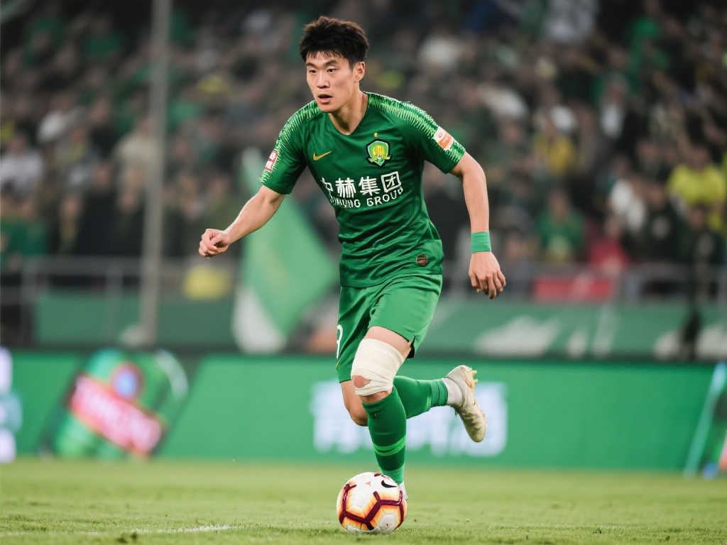 国安官方：江文豪术后康复进展良好 目标6月重返训练场