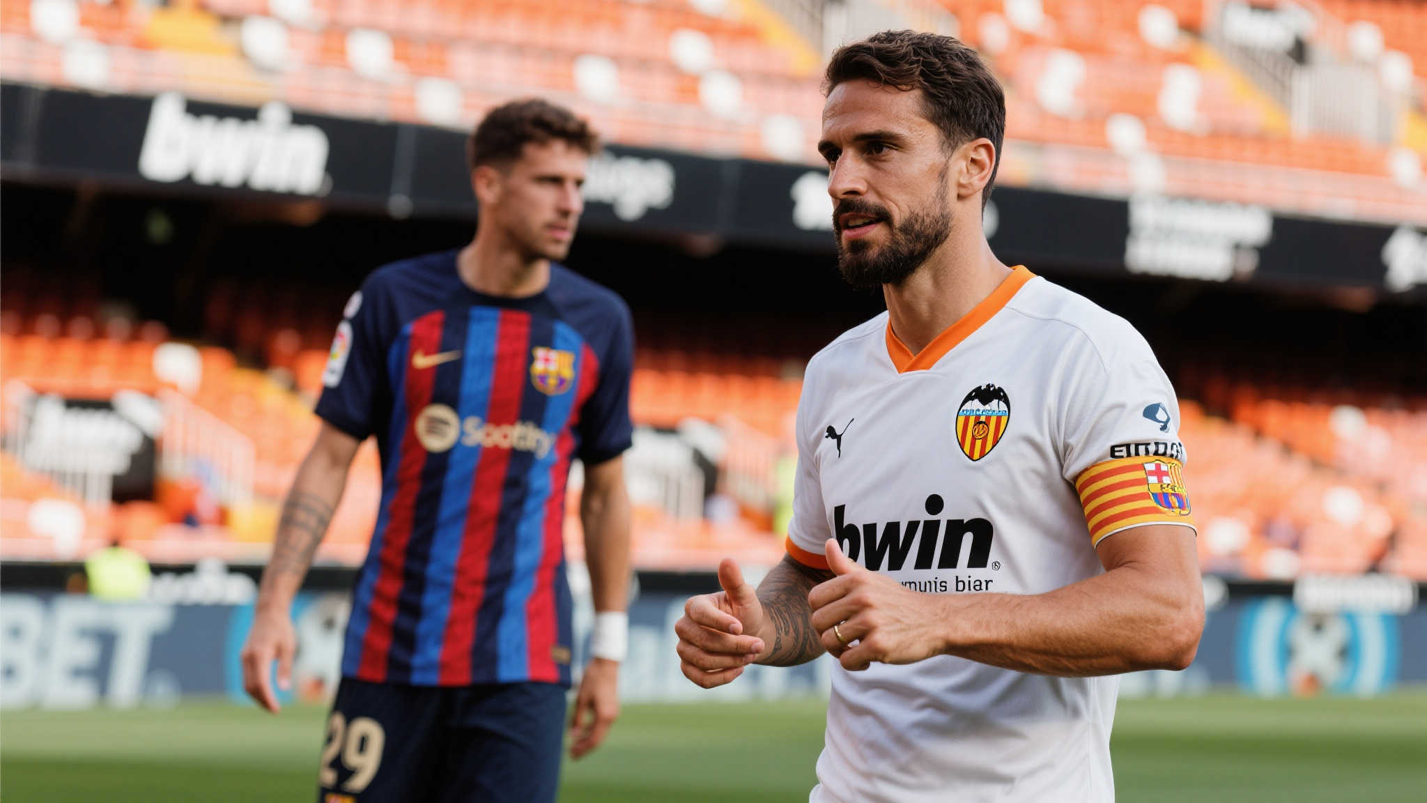 阿尔巴:情牵瓦伦西亚;梅西无惧岁月翻涌 坚守与热爱:阿尔巴对瓦伦西亚的不变情感
在充满竞