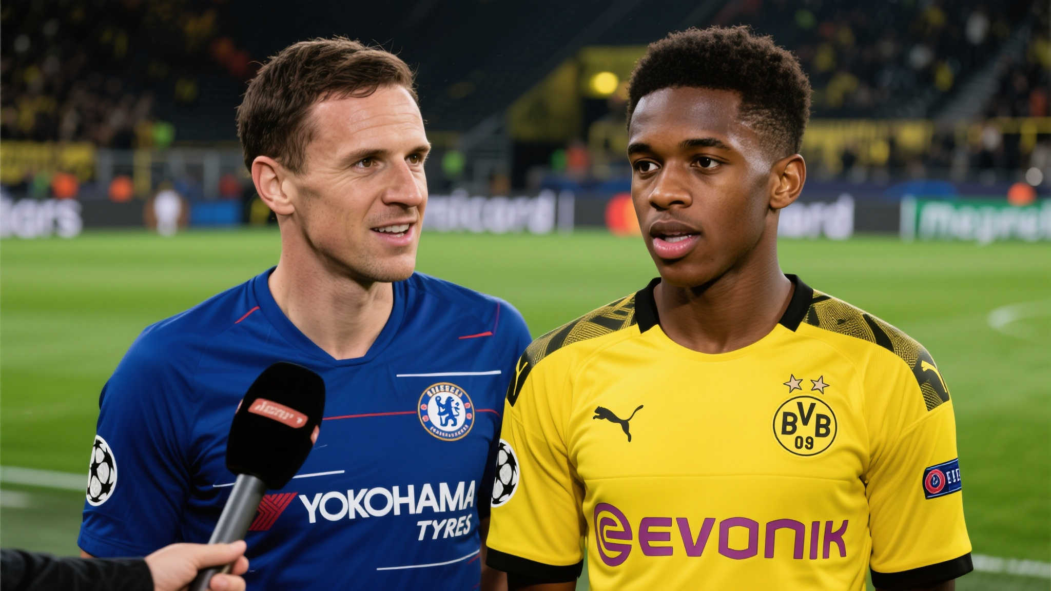 米克尔:乔布让我联想起兰帕德,他或将成多特锋线关键 在世界足坛,传奇总会遇到新星,人们喜欢通过对过去的